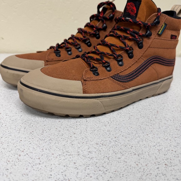 Vans MTE SK8-HI DR waterproof and insulated size 12 glazed ginger - Picture 5 of 9